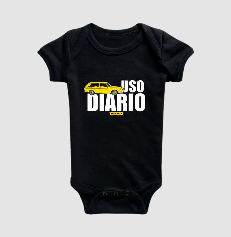 Uso Diário Variant Amarela