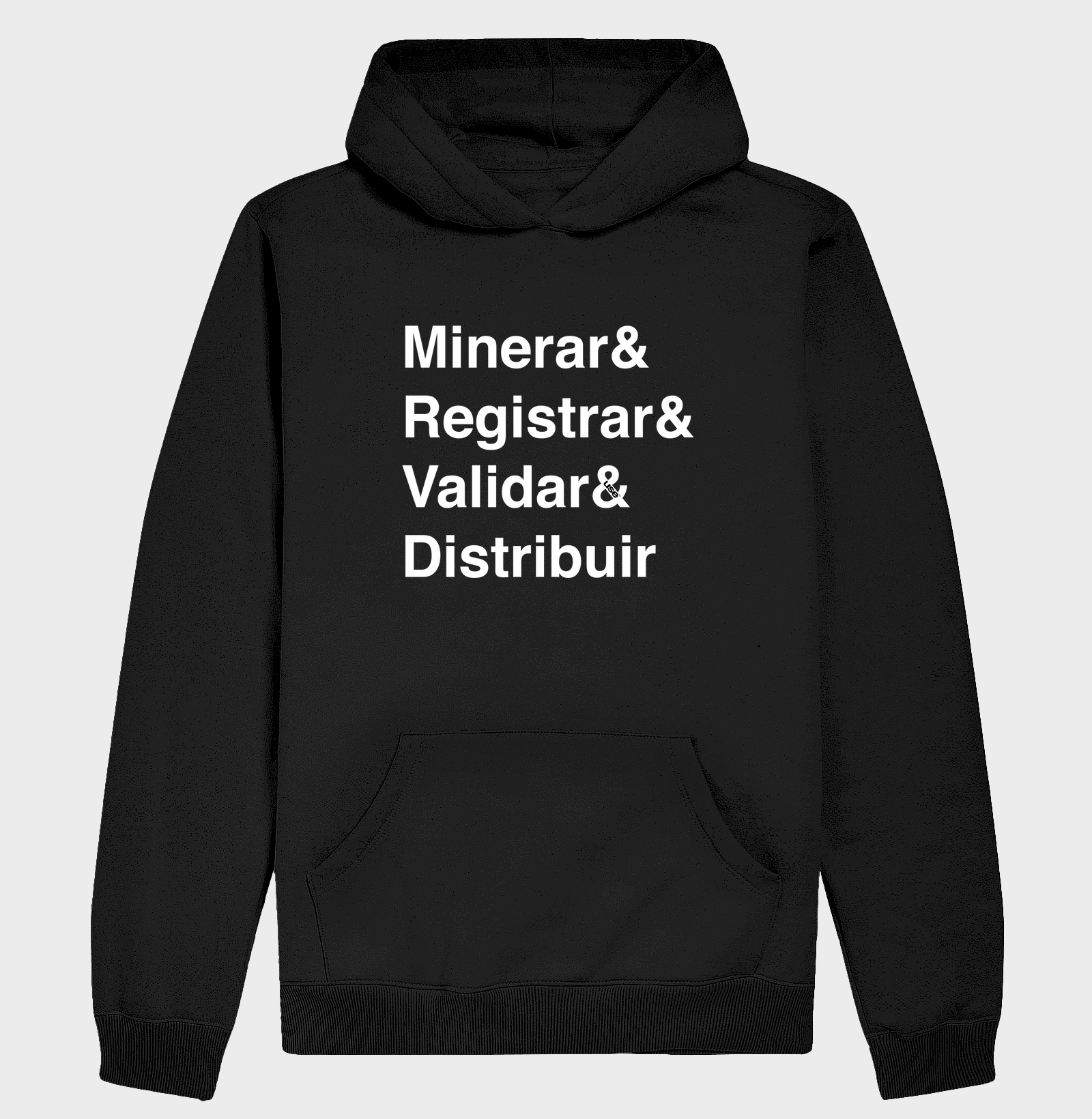 “Minerar & Registrar & Validar & Distribuir” T.I