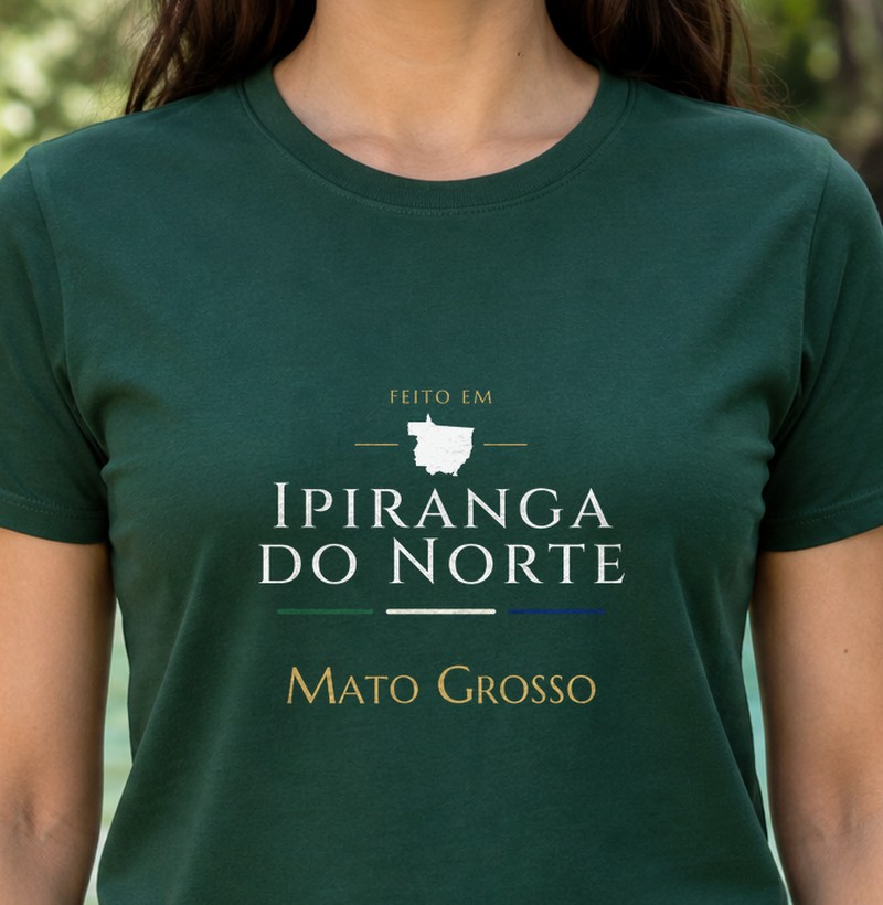 Feito em Ipiranga do Norte MT