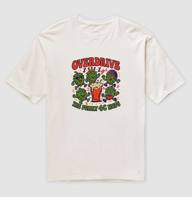 Camiseta Overdrive – The Funky 4C Hops