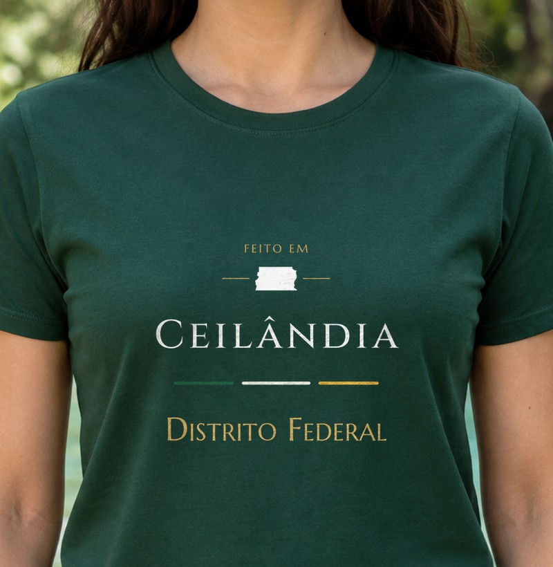 Feito em Ceilândia DF