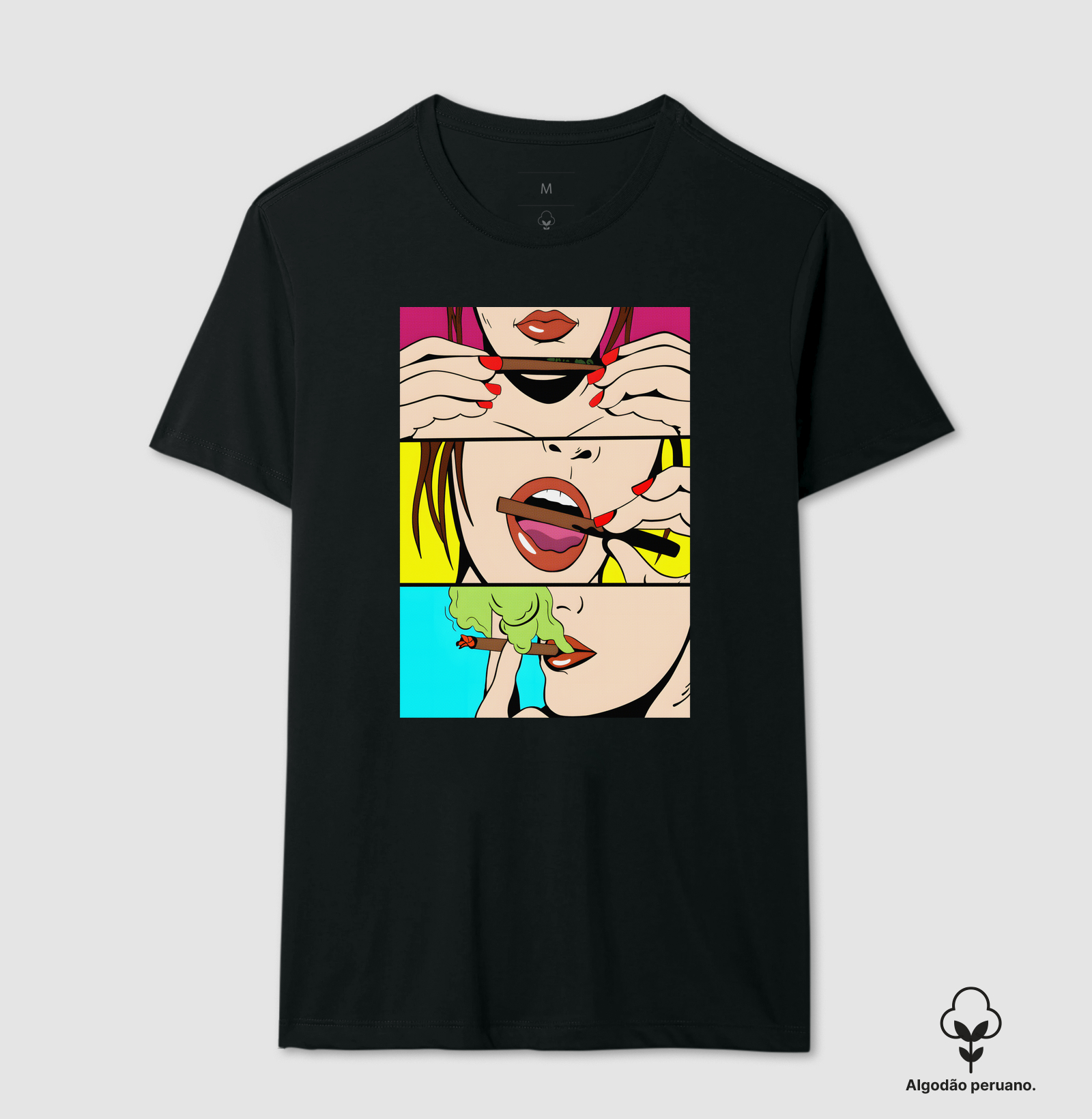 ROLL IT · LICK IT · SMOKE IT — Retro Cut Edition