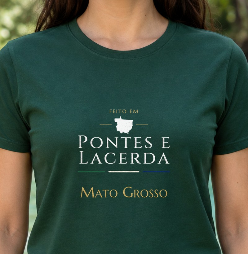 Feito em Pontes e Lacerda MT