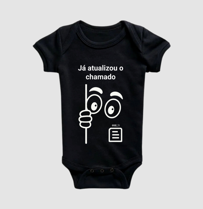 "Já atualizou o chamado?" T.I