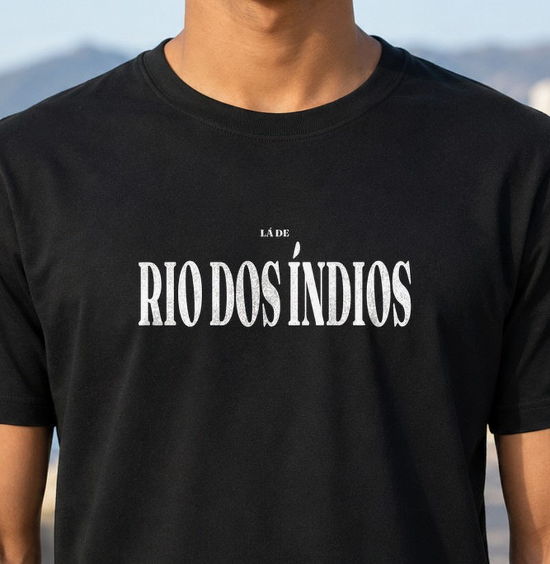 Rio dos Índios | Tipografia RS