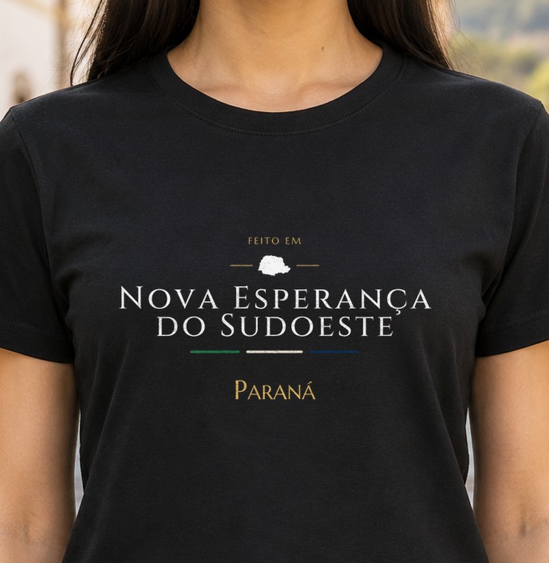 Feito em Nova Esperança do Sudoeste