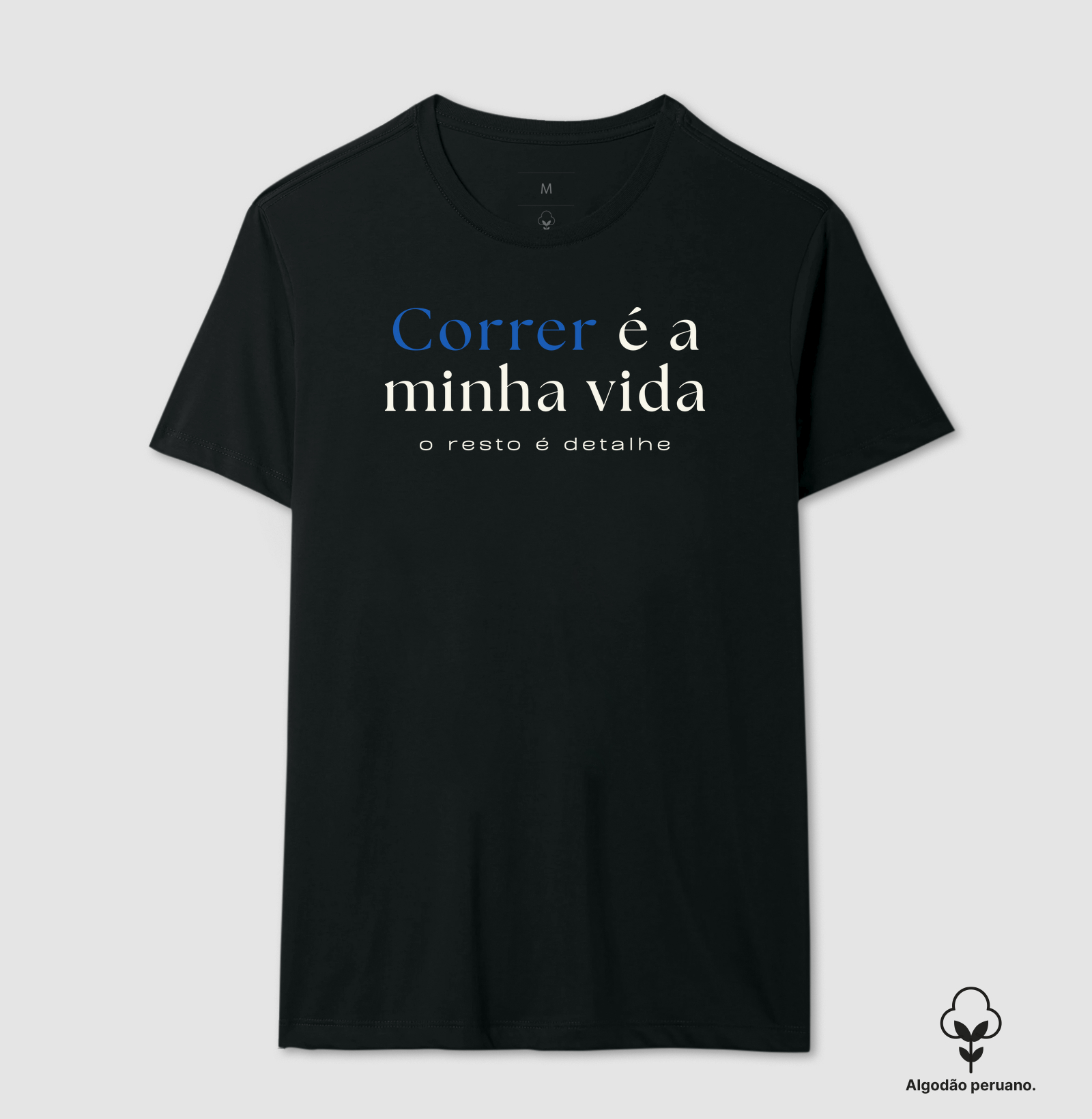 Correr é a minha vida