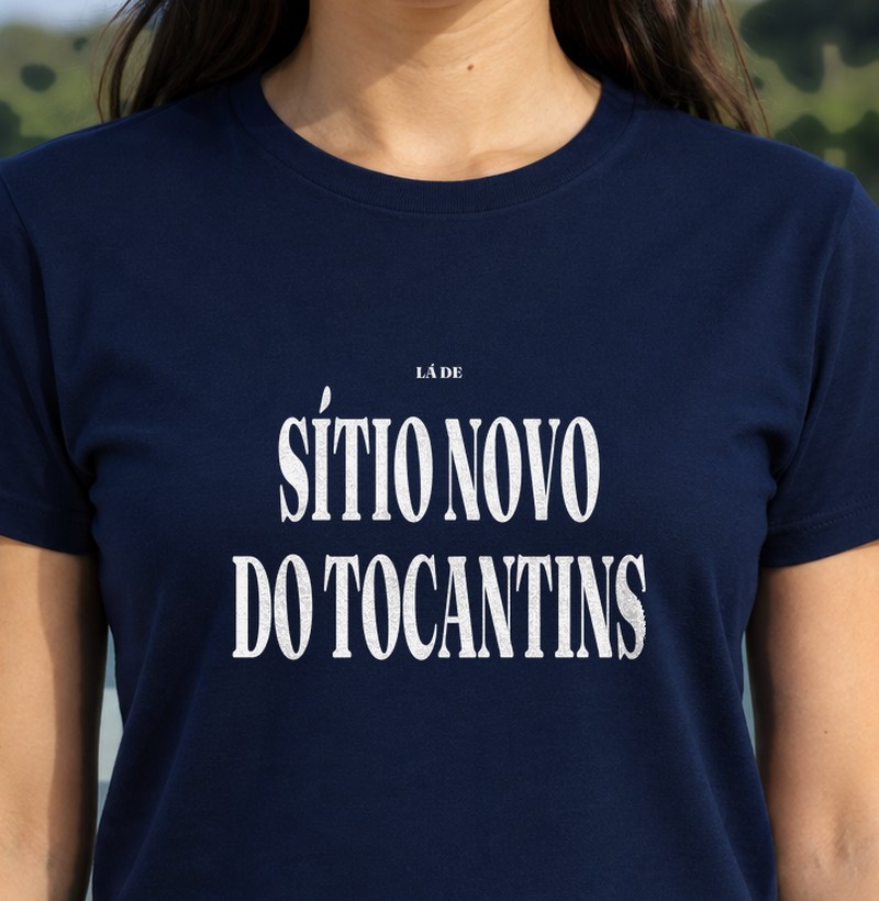 Sítio Novo do Tocantins | Tipografia TO