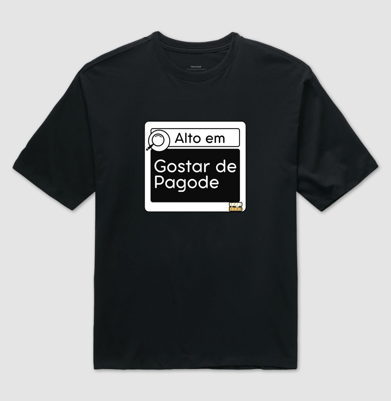 Alto em Gostar de Pagode