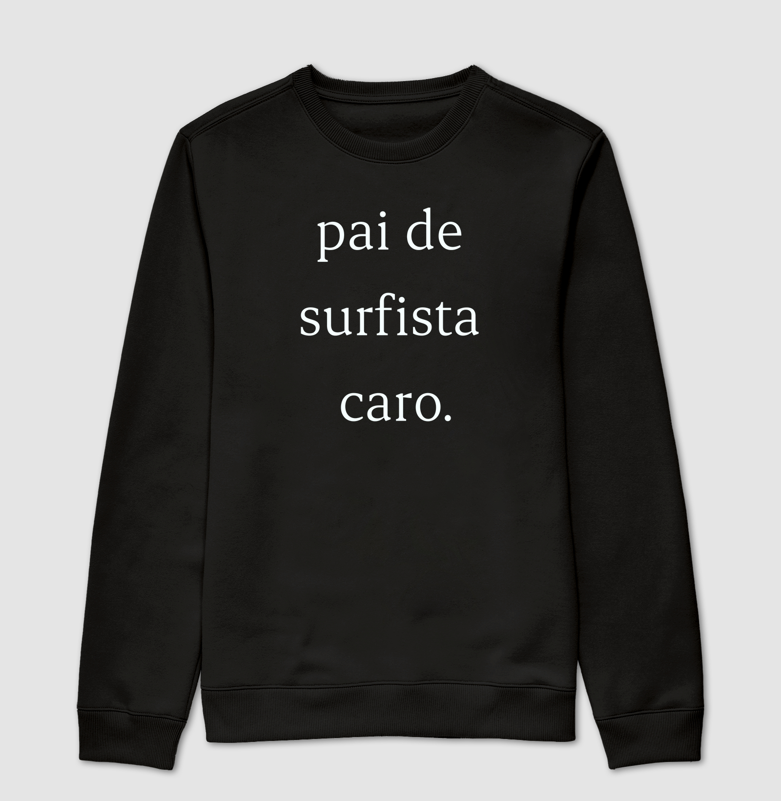 Pai de surfista caro