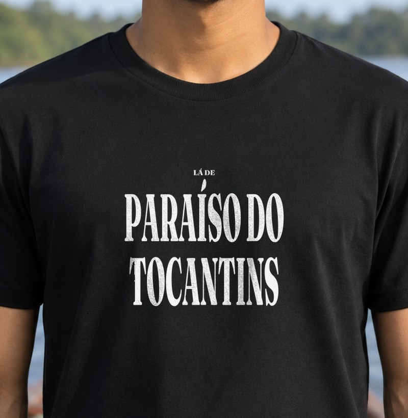 Paraíso do Tocantins | Tipografia TO