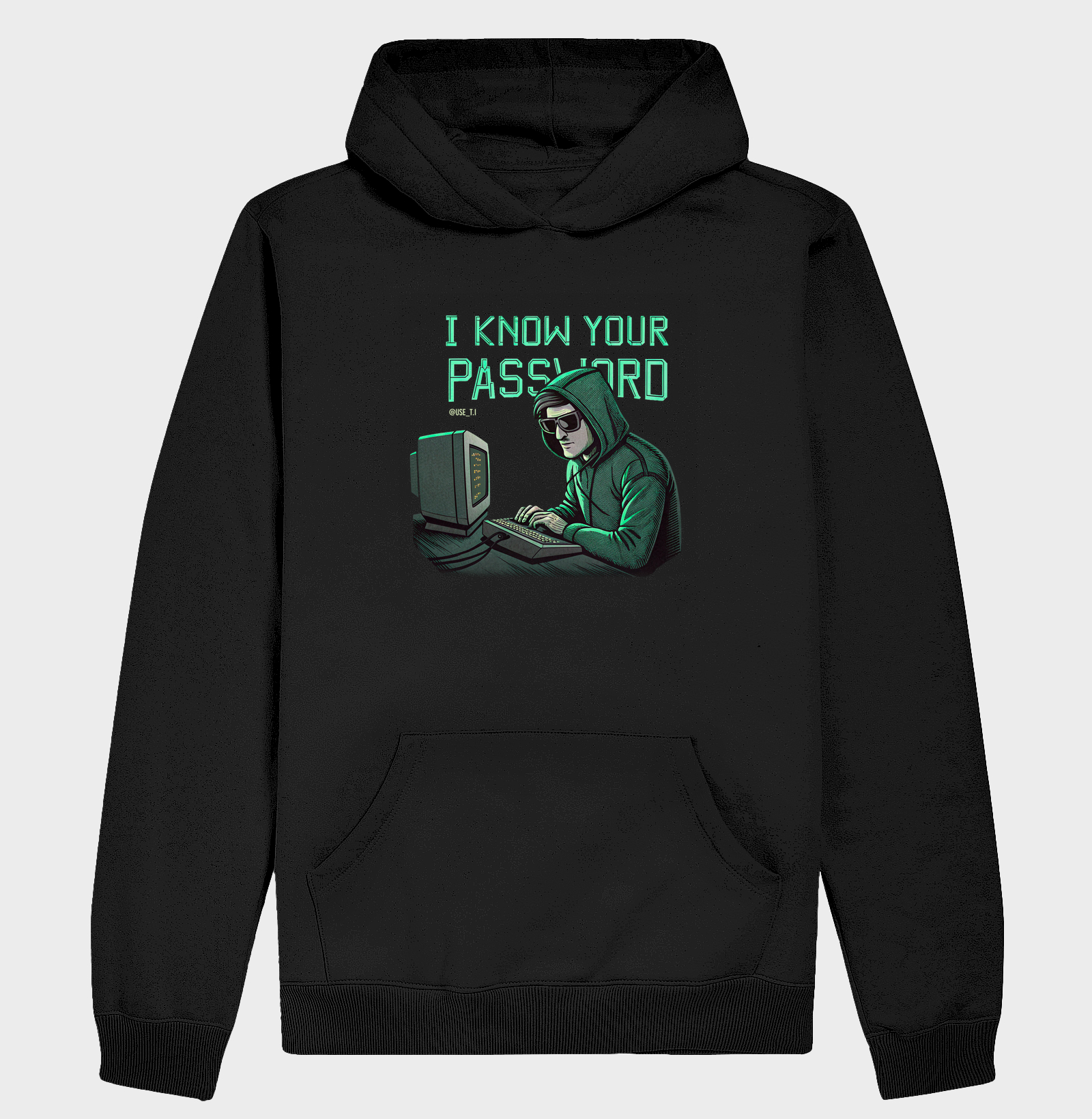 “I know your password” T.I