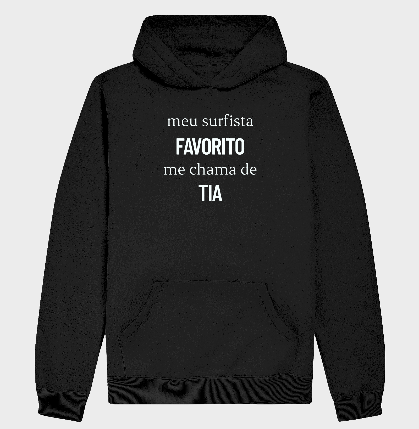 Meu surfista favorito me chama de tia