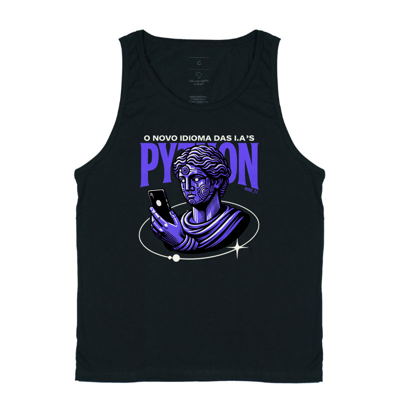 "Python – O novo idioma das IAs" T.I