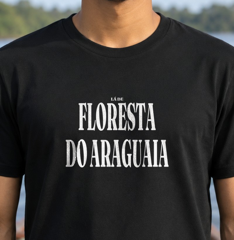 Floresta do Araguaia | Tipografia PA