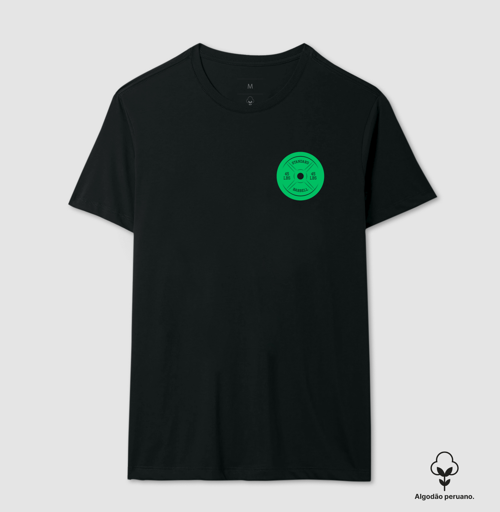 Barbell de bolso verde