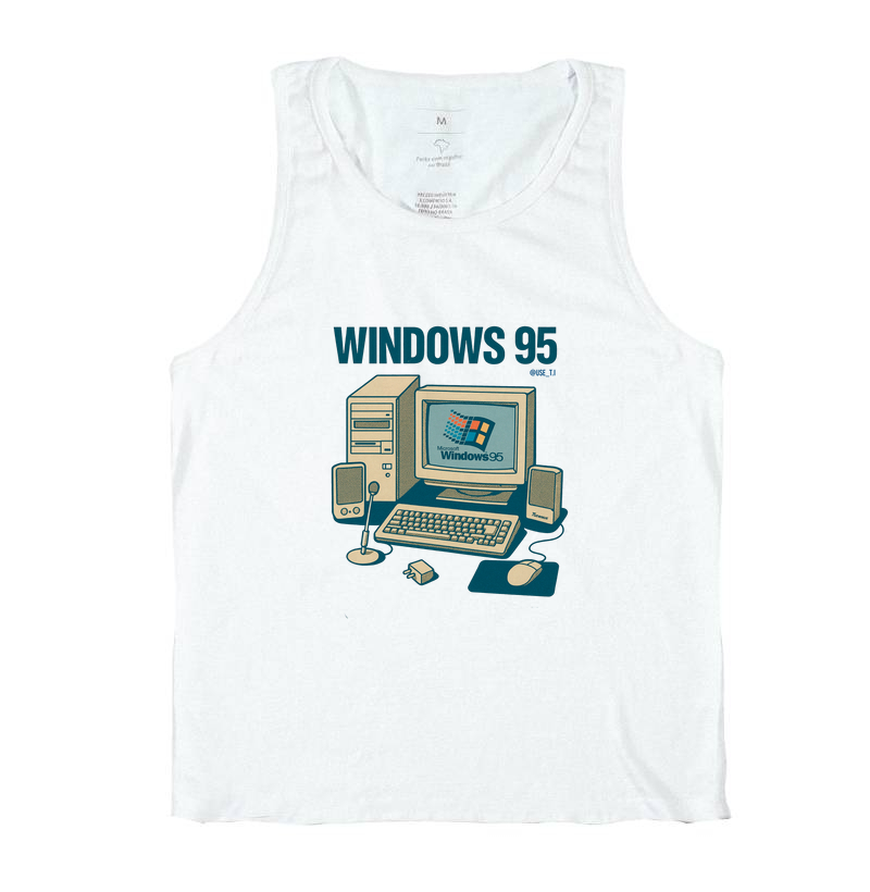 "Windows 95 III" T.I Logo