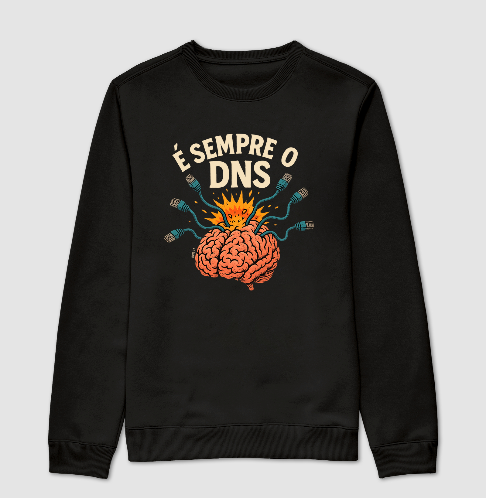 "É sempre o DNS II" T.I