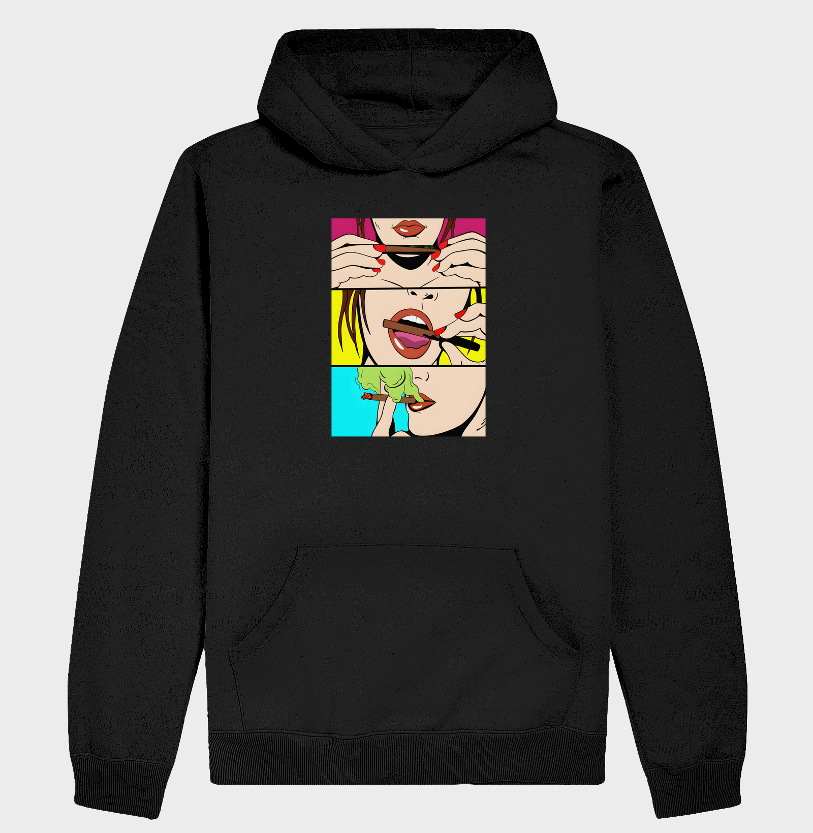 ROLL IT · LICK IT · SMOKE IT — Retro Cut Edition