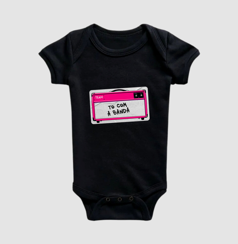 Etiqueta To Com a Banda