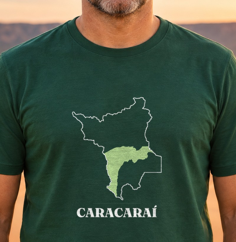 Caracaraí | Traço RR