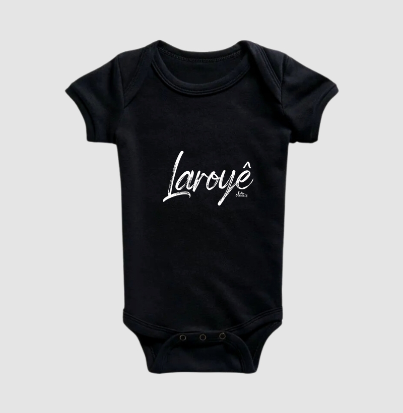 Camiseta de Umbanda Laroyê Bolso