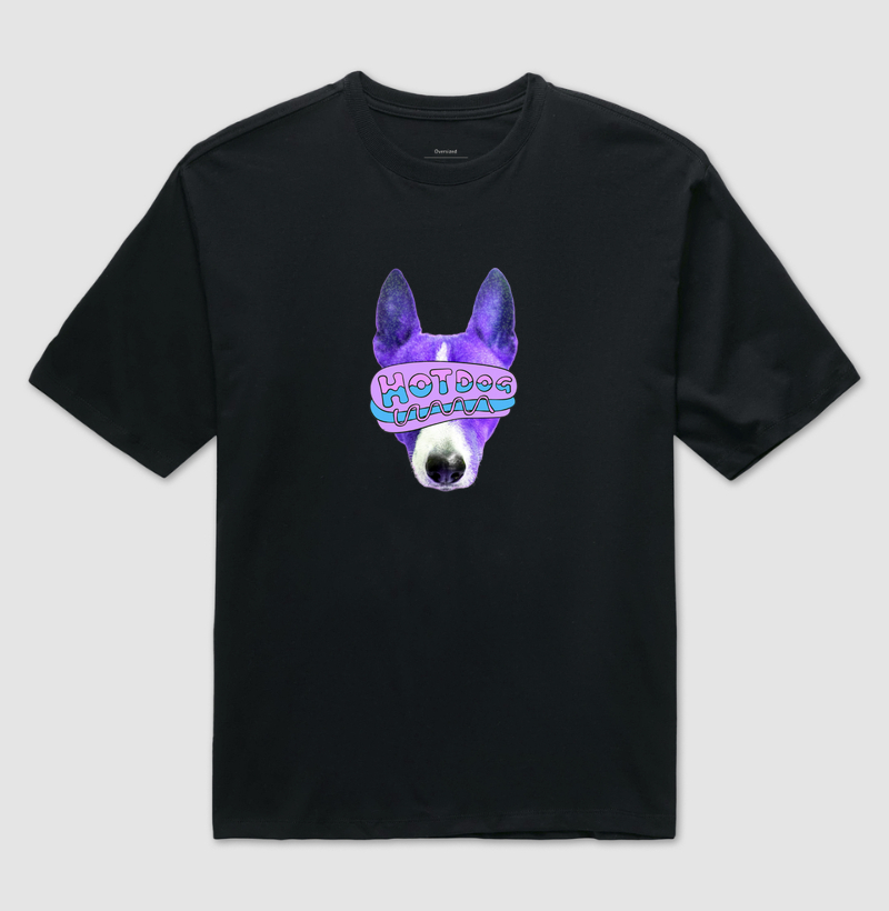 Purple Hot Dog