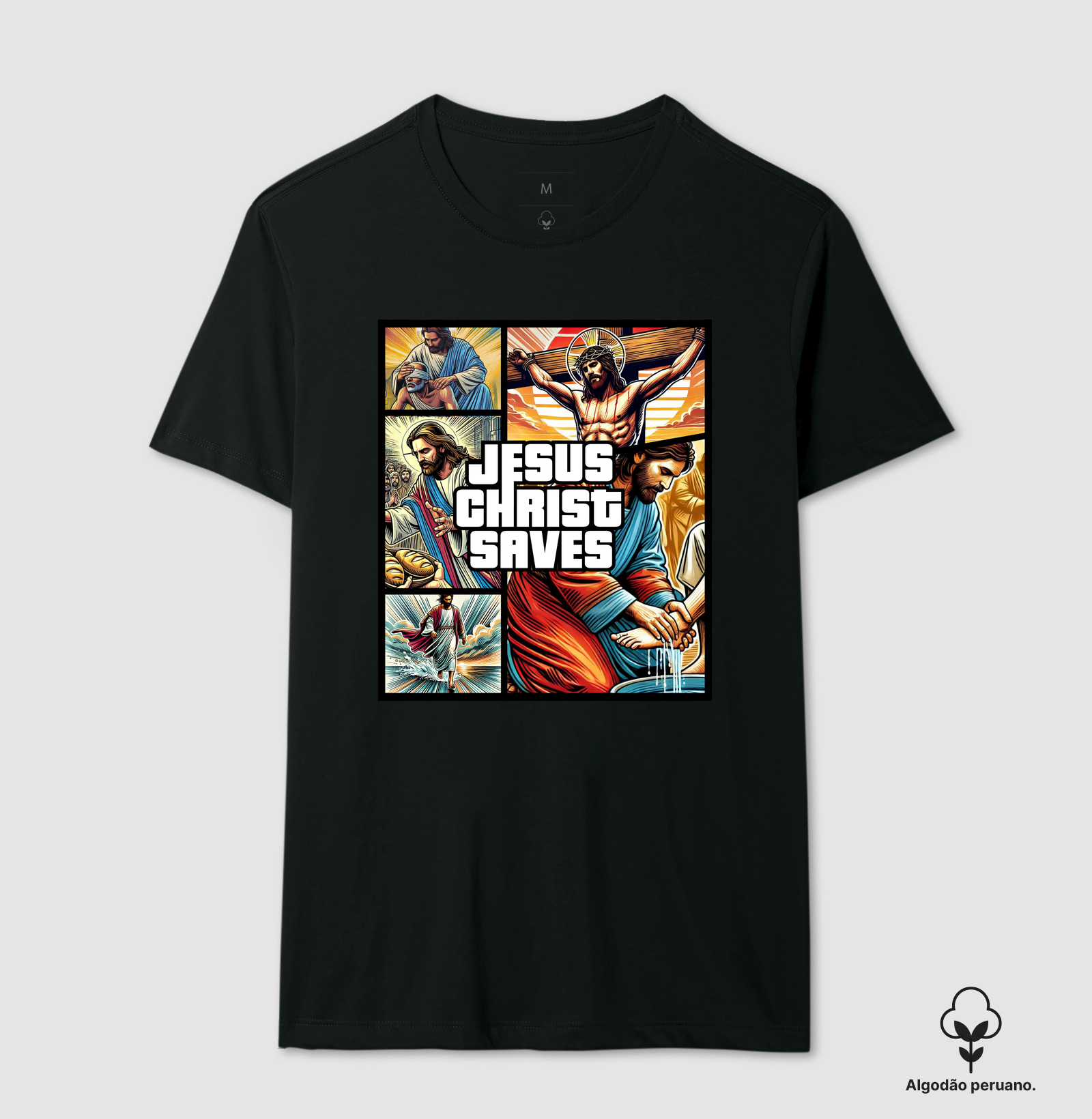 Jesus Christ Saves - GTA