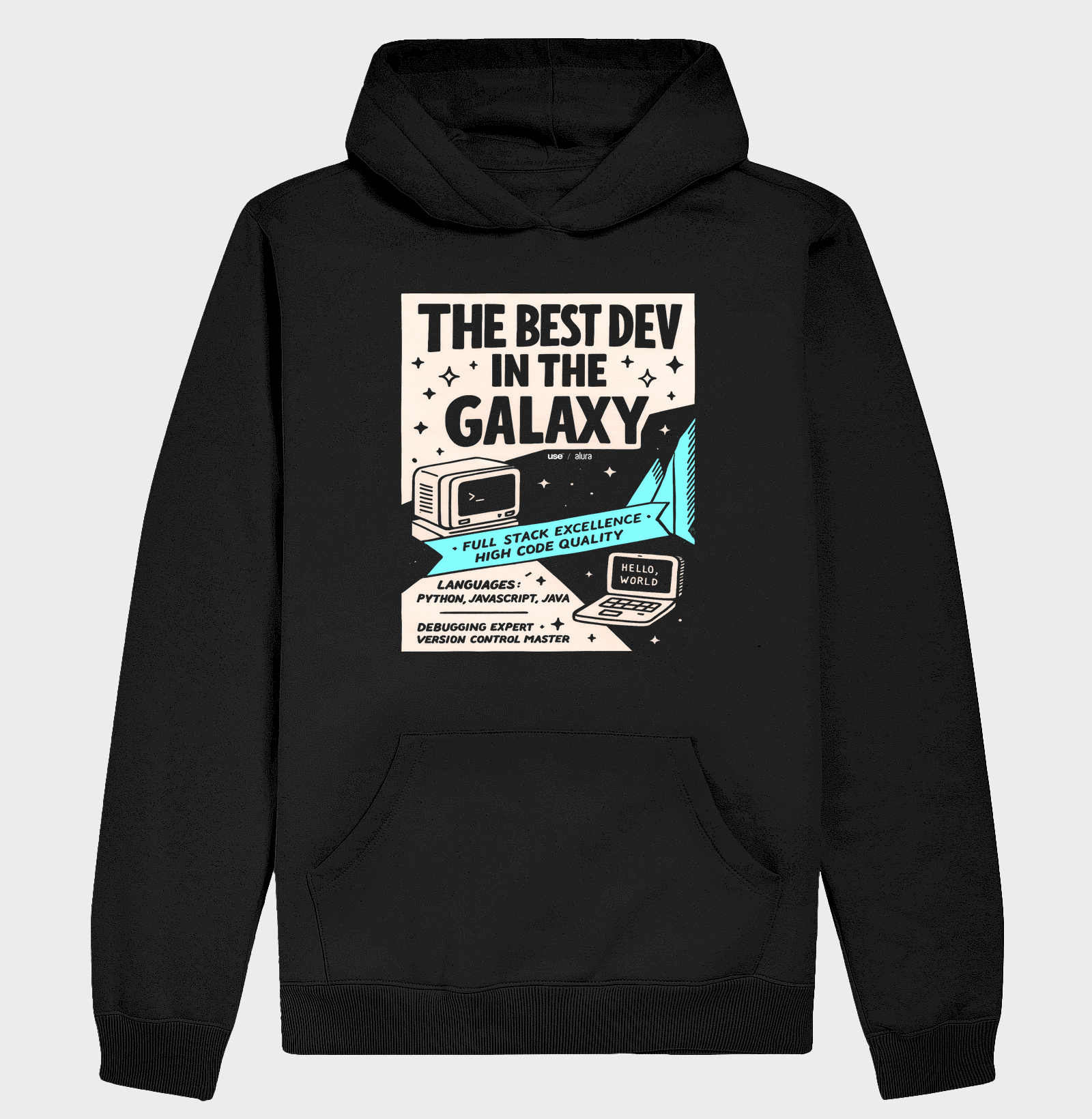 The Best Dev in the Galaxy - Collab Alura