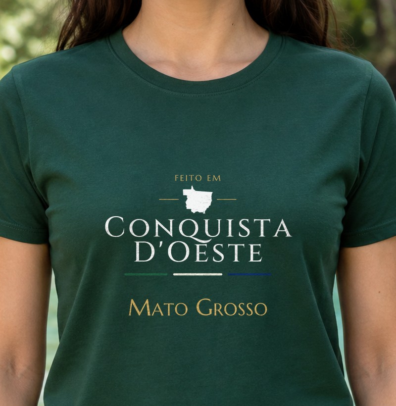 Feito em Conquista D'Oeste MT