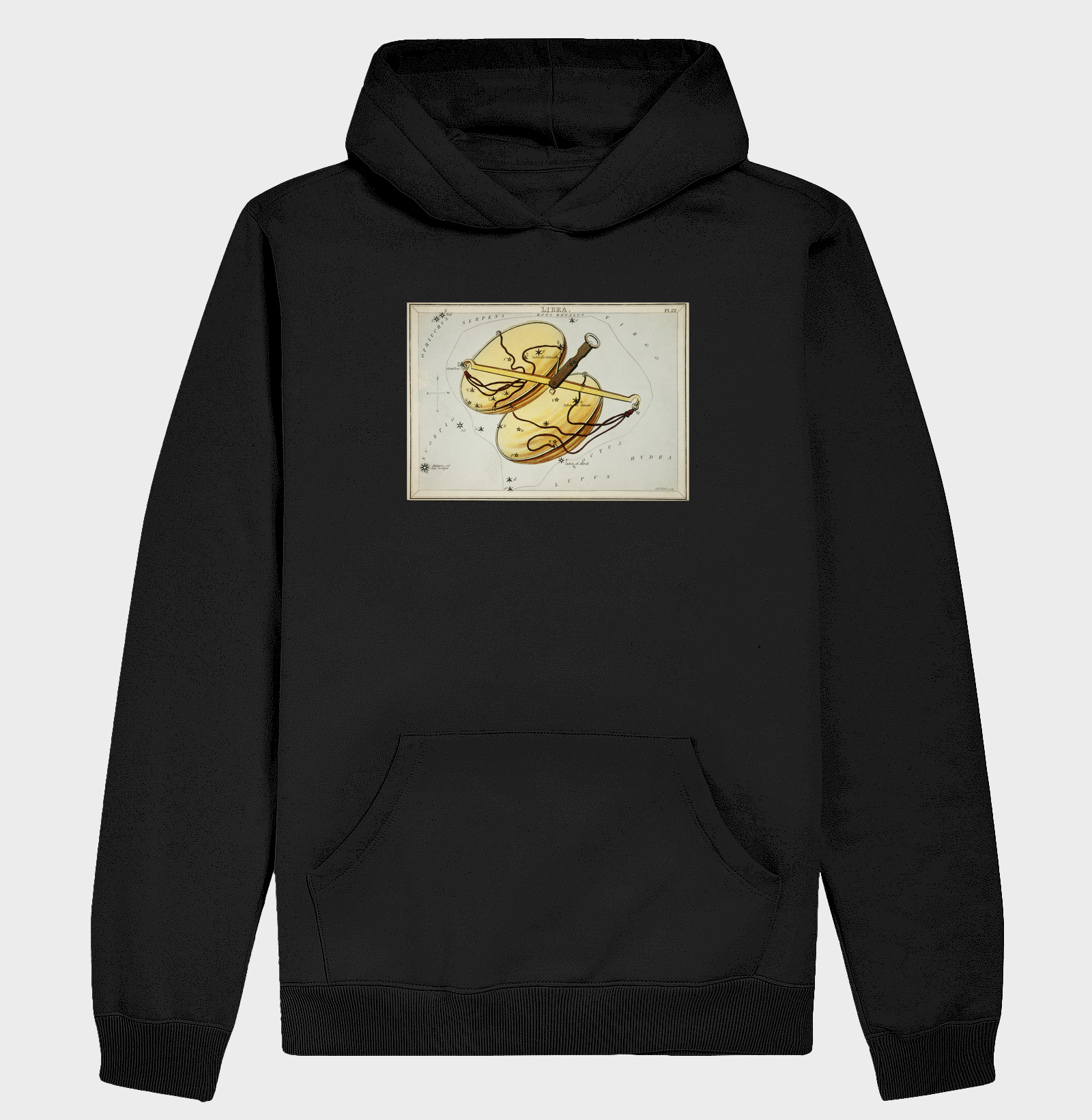 Libra - Signos e constelações (1825)