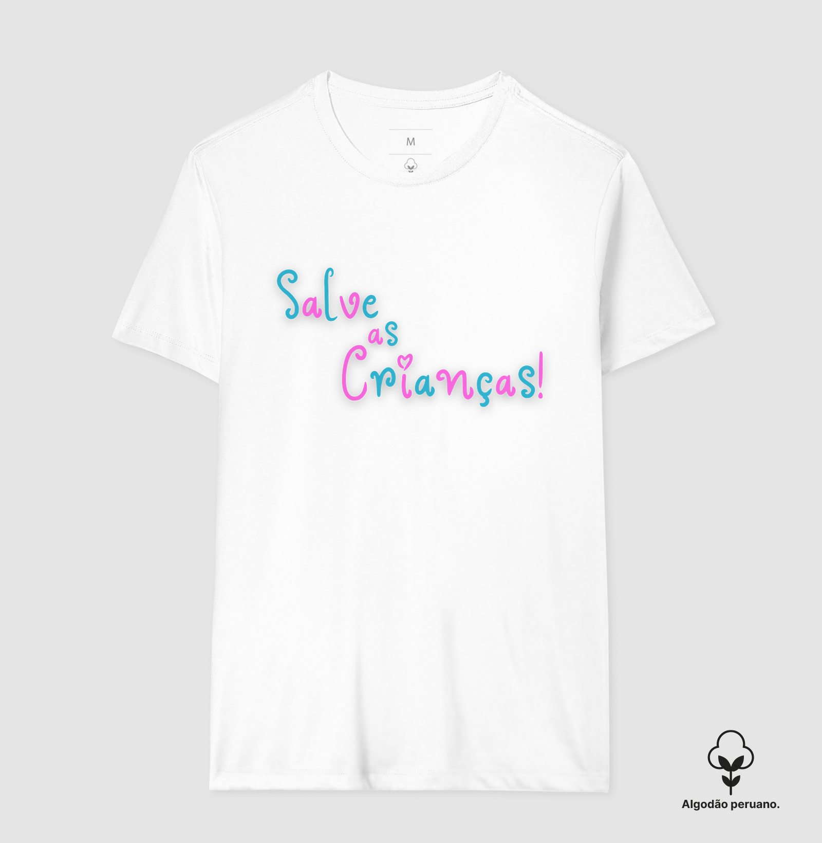 Erê - Saudação 2 - Camiseta Branca
