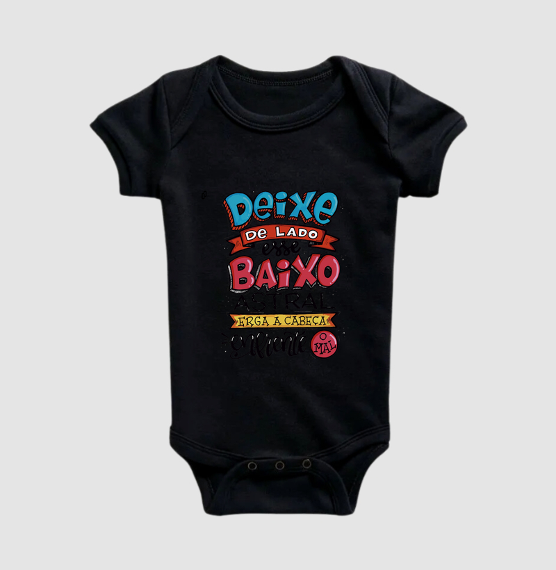 86 - DEIXE DE LADO ESSE BAIXO ASTRAL