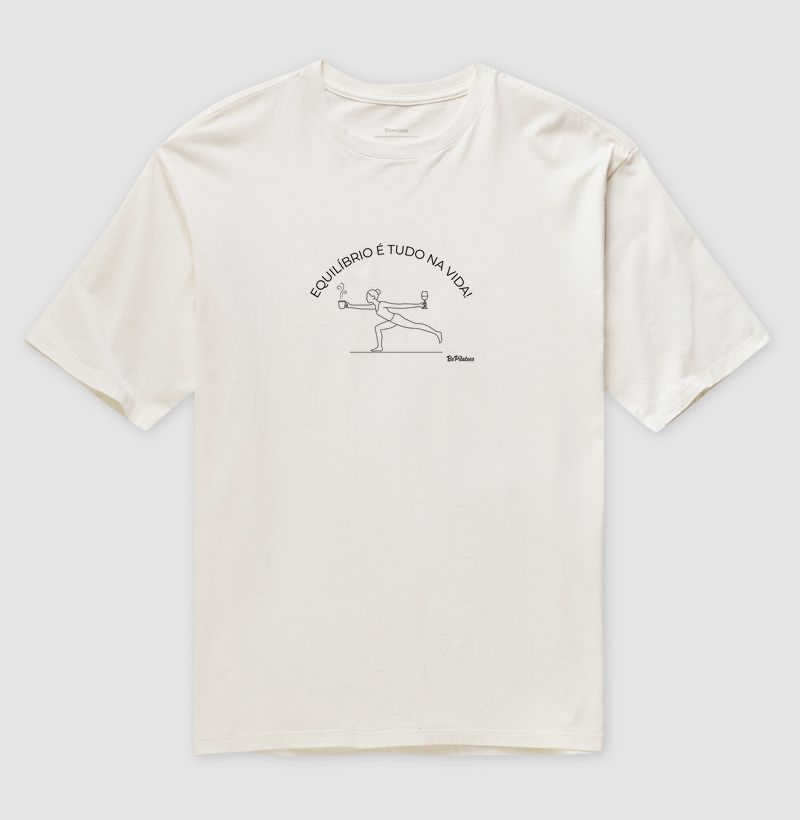 Equilíbrio é tudo na vida!