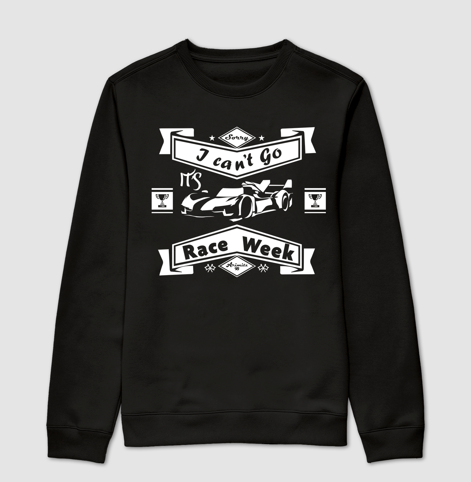 sorry I can't, it's race week II