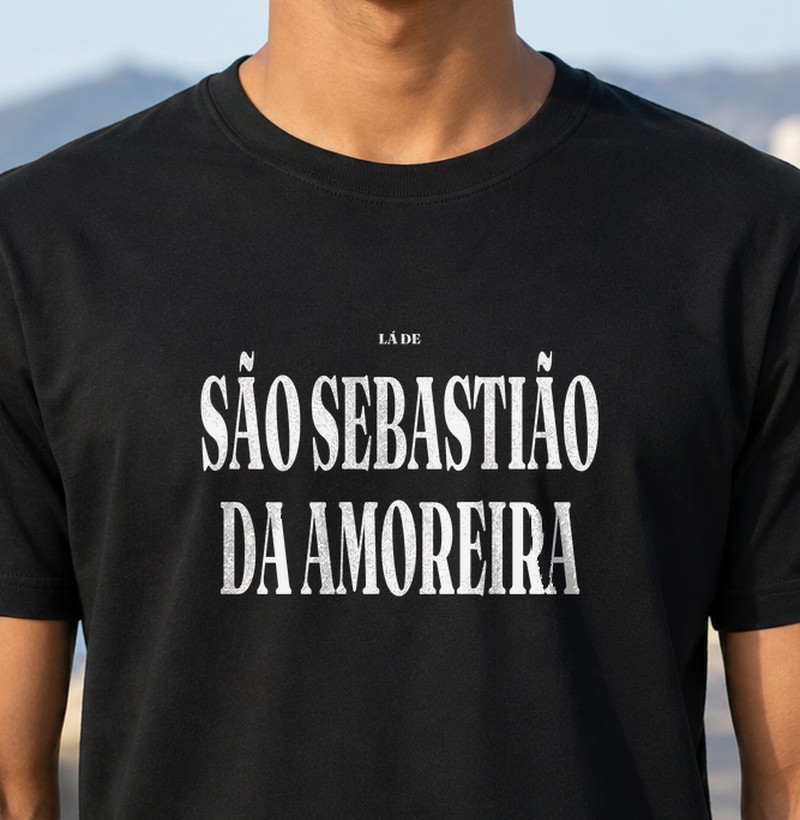 São Sebastião da Amoreira | Tipografia PR