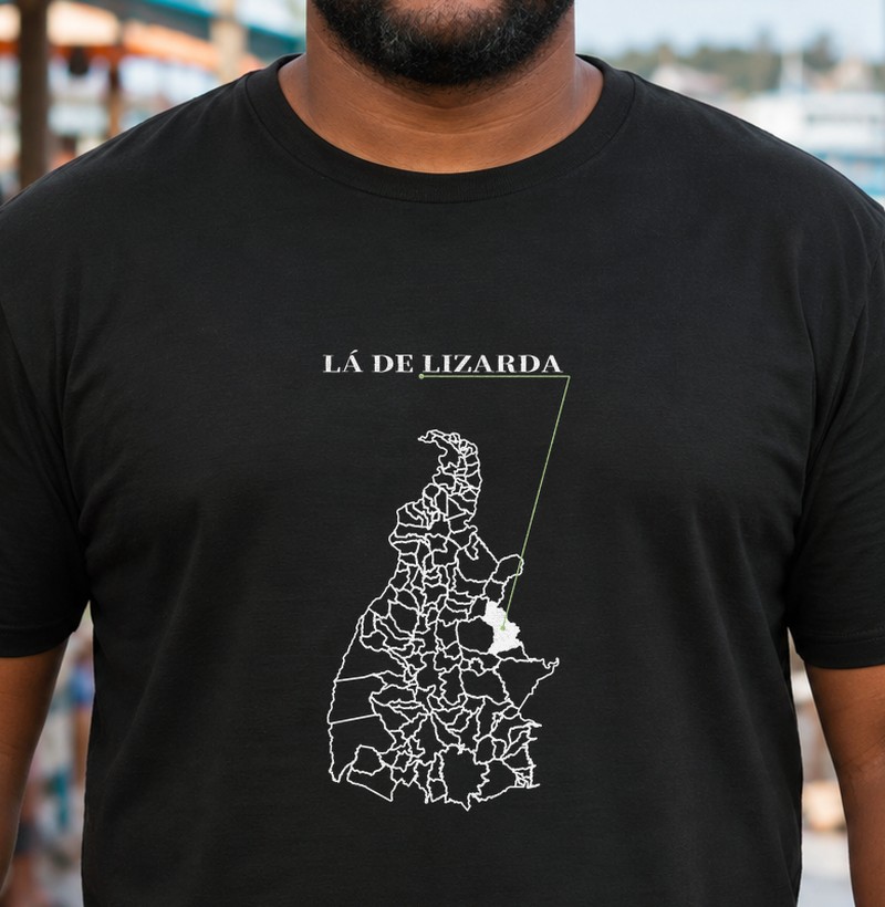 Lizarda | Origem TO