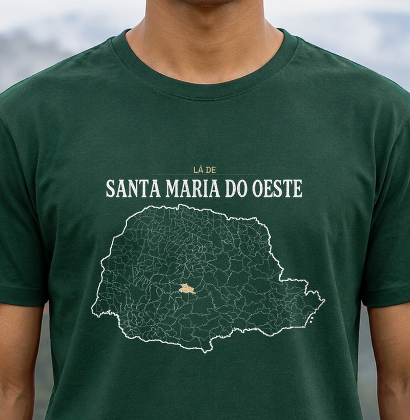 Santa Maria do Oeste | Território PR