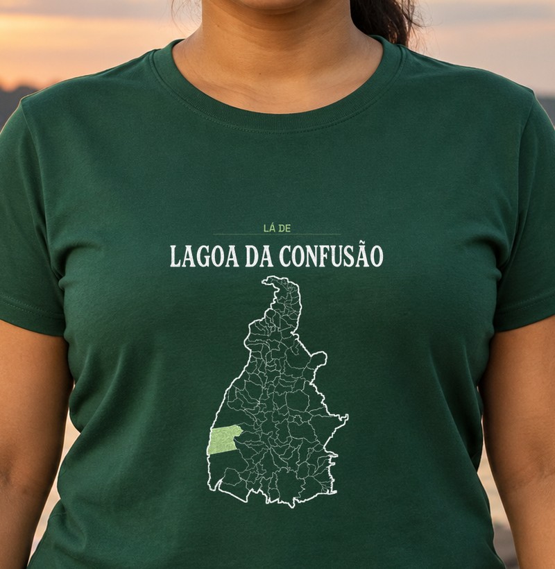 Lagoa da Confusão | Território TO