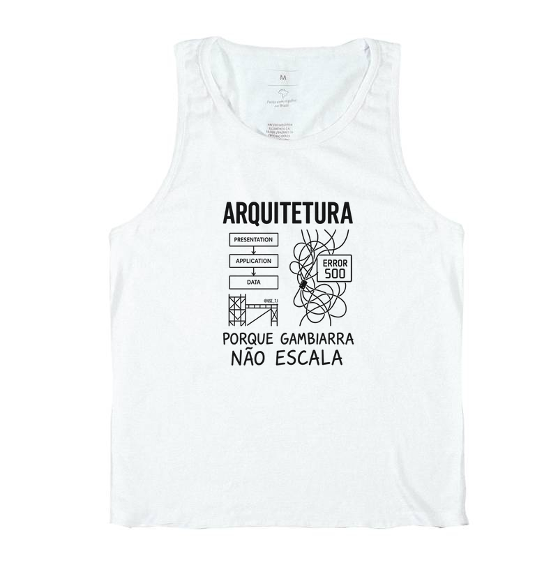 "Arquitetura Porque Gambiarra Não Escala II" T.I 