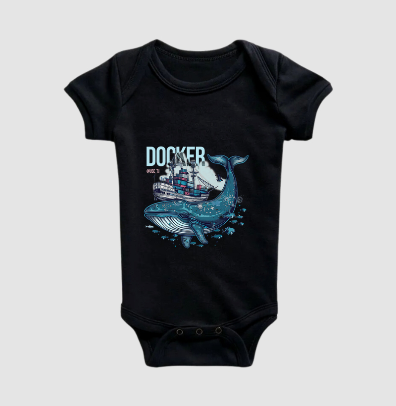 Camiseta Docker T.I