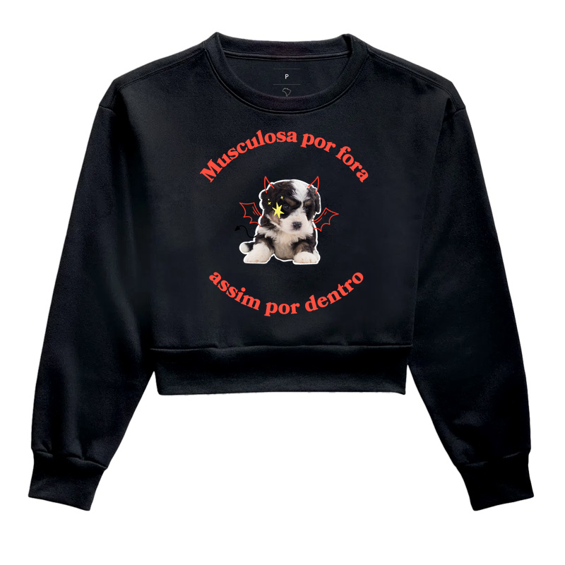 Musculosa por fora, assim por dentro