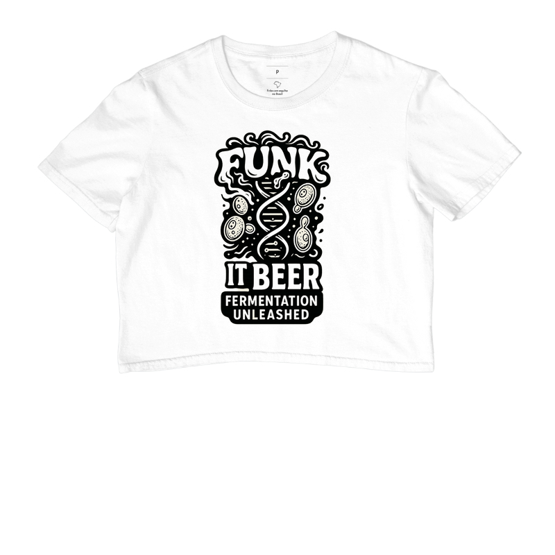 Camiseta Funk It Beer Fermentation Unleashed DNA Cerveja Artesanal