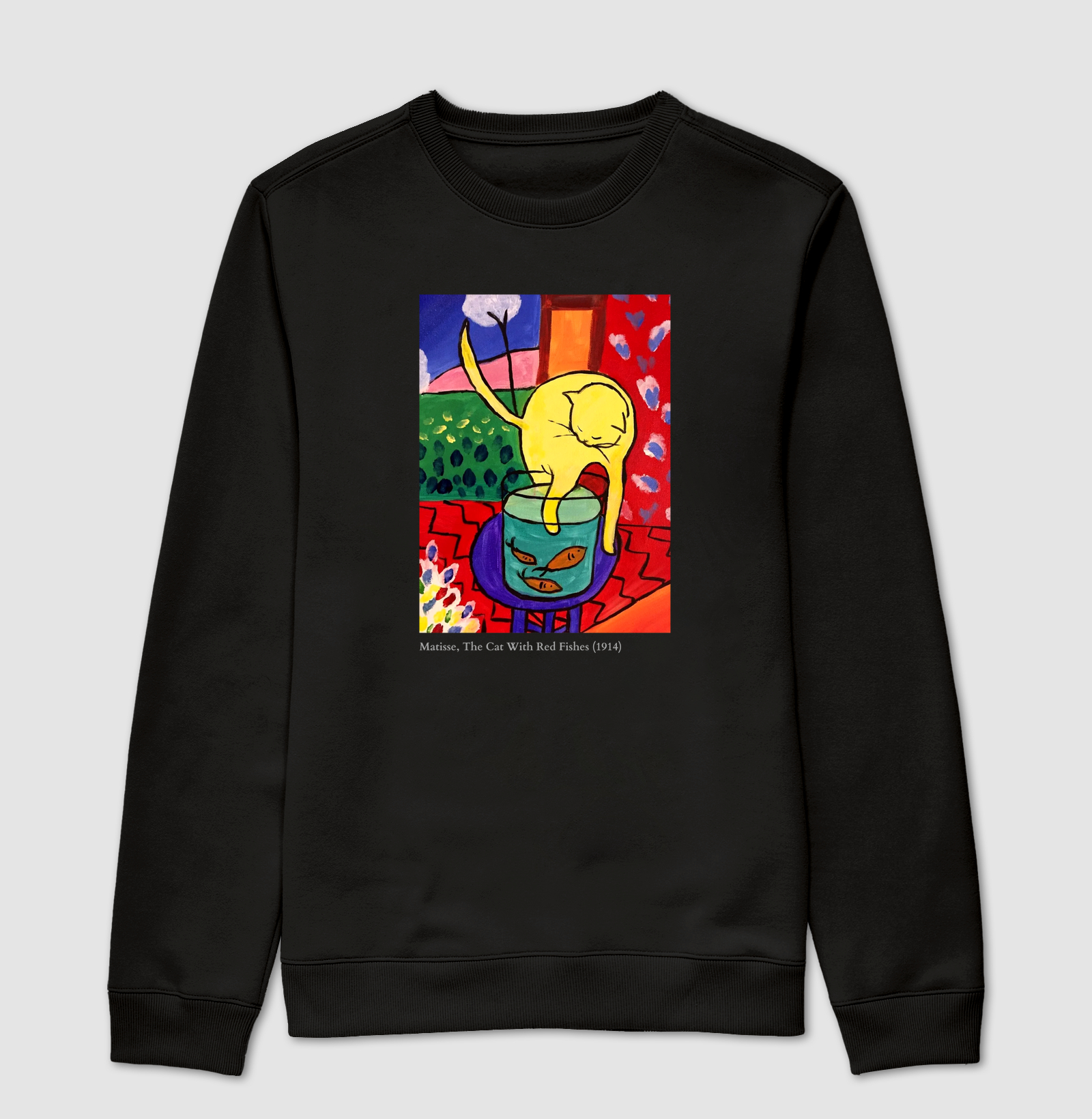 The Cat With Red Fishes - Matisse