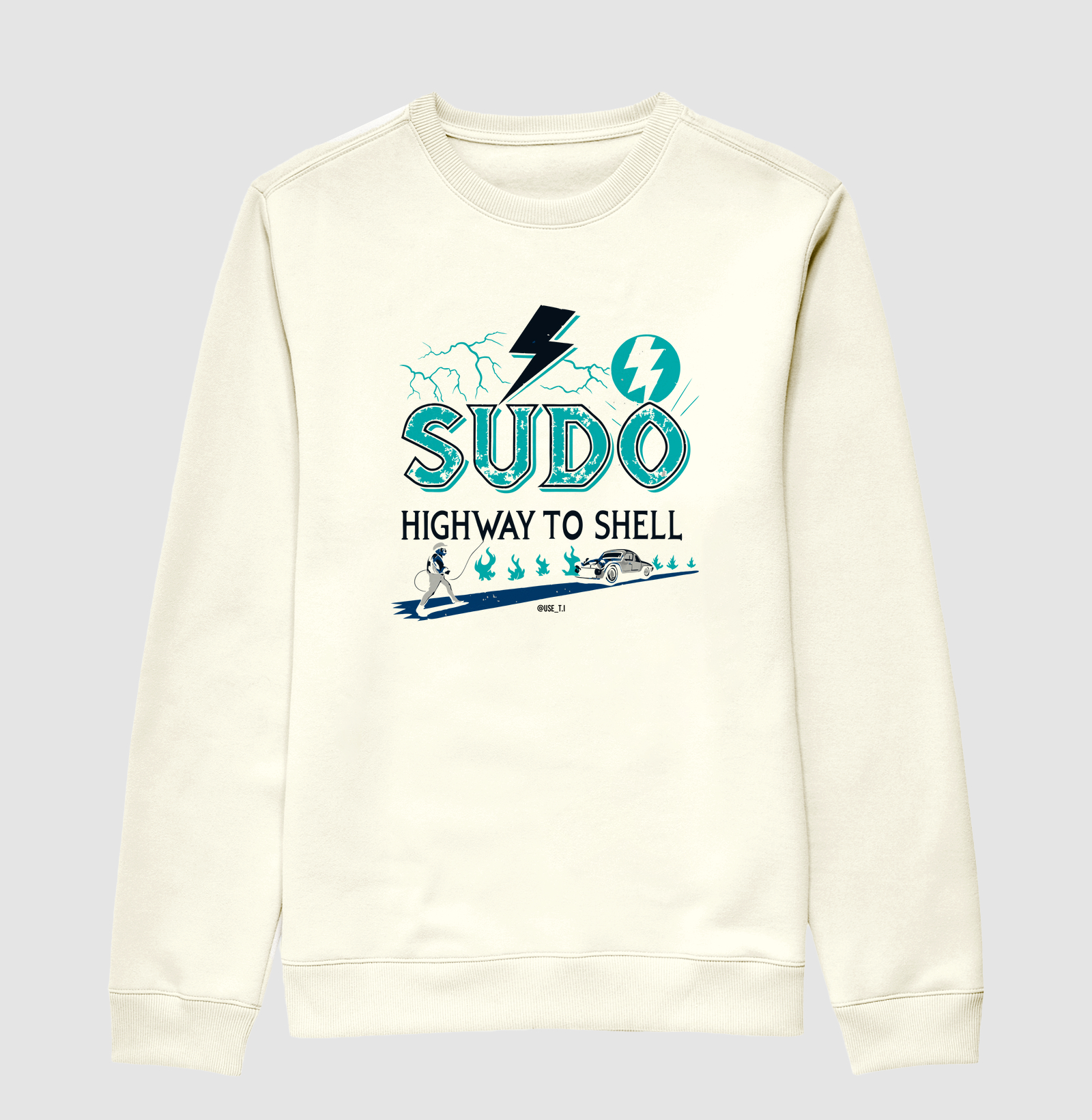 “SUDO - Highway to Shell II” T.I 