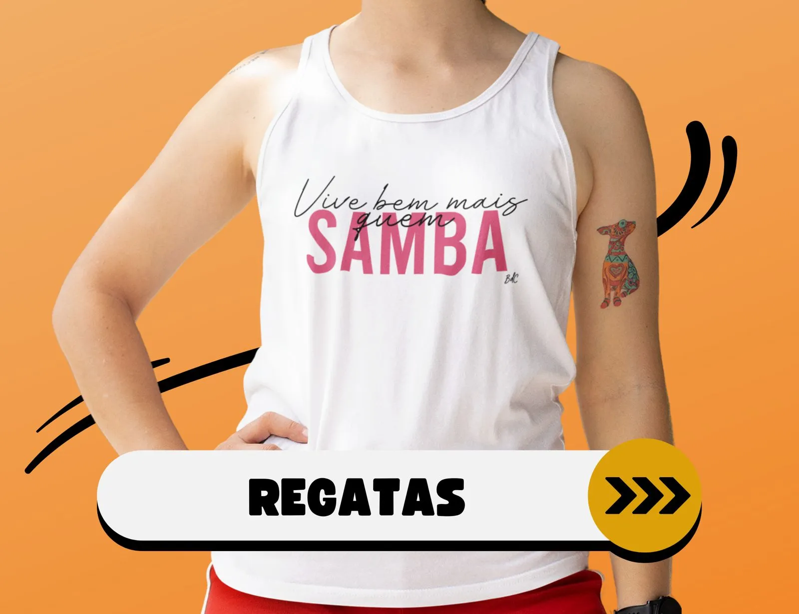 Mini banner