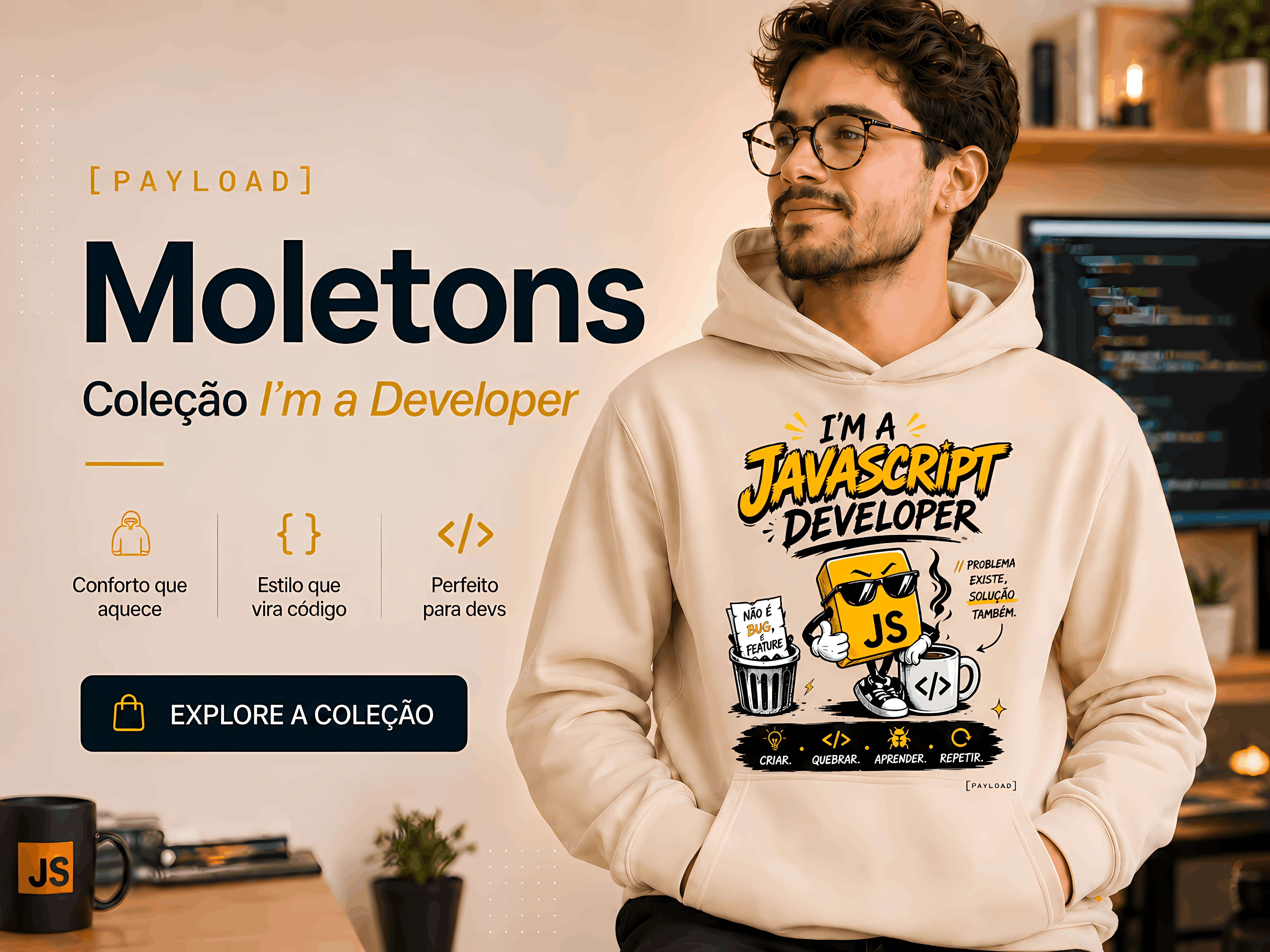 Mini banner