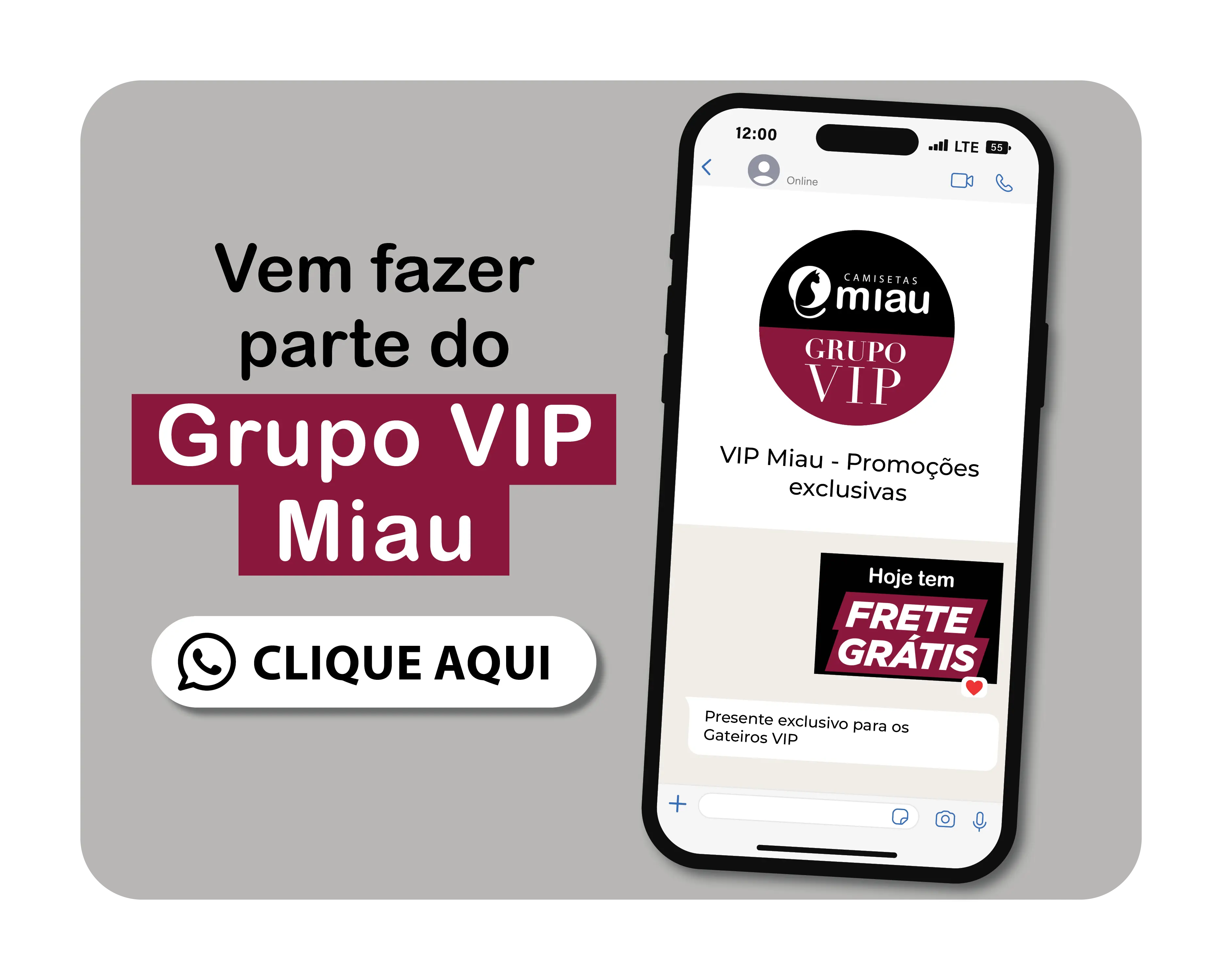 Mini banner