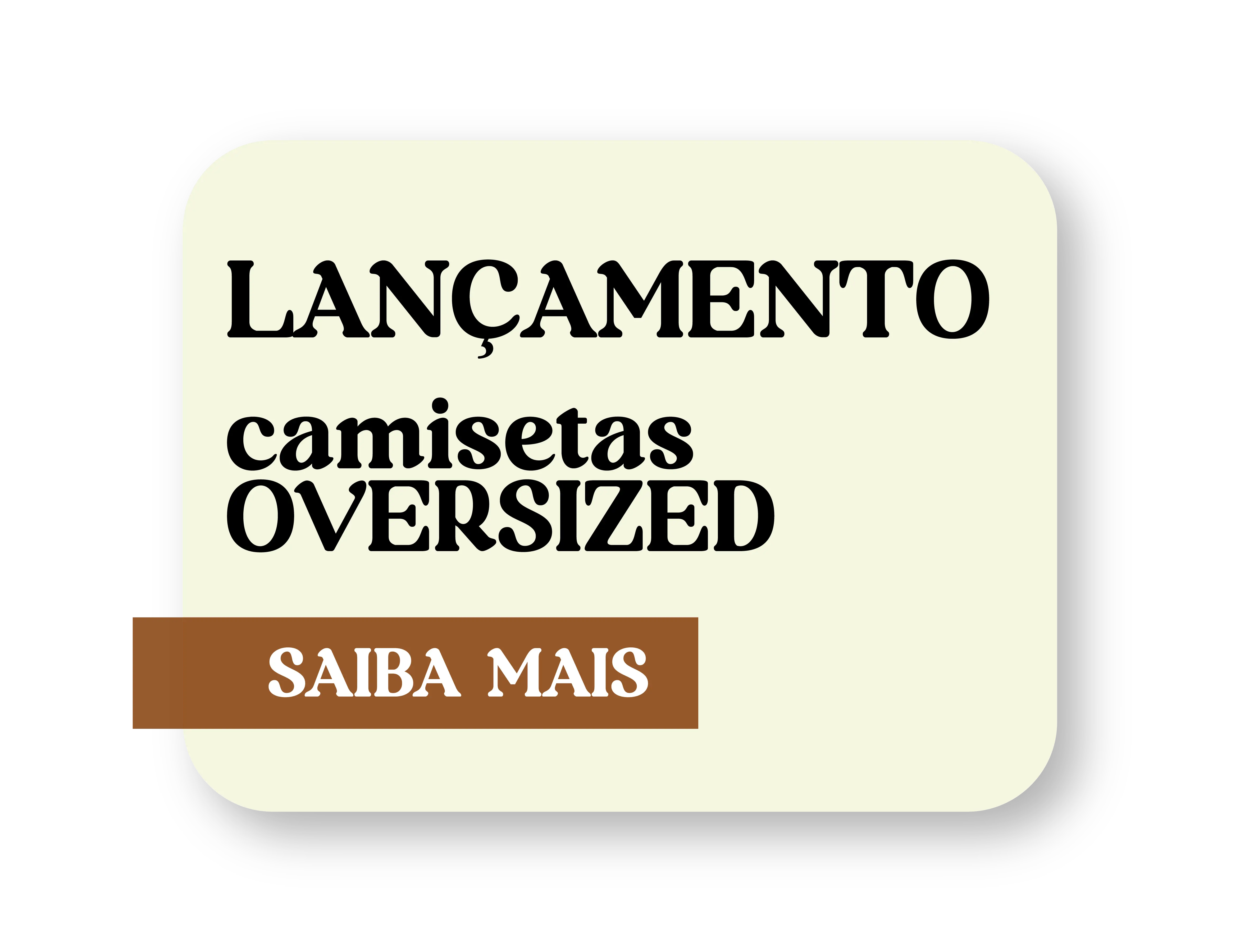Mini banner