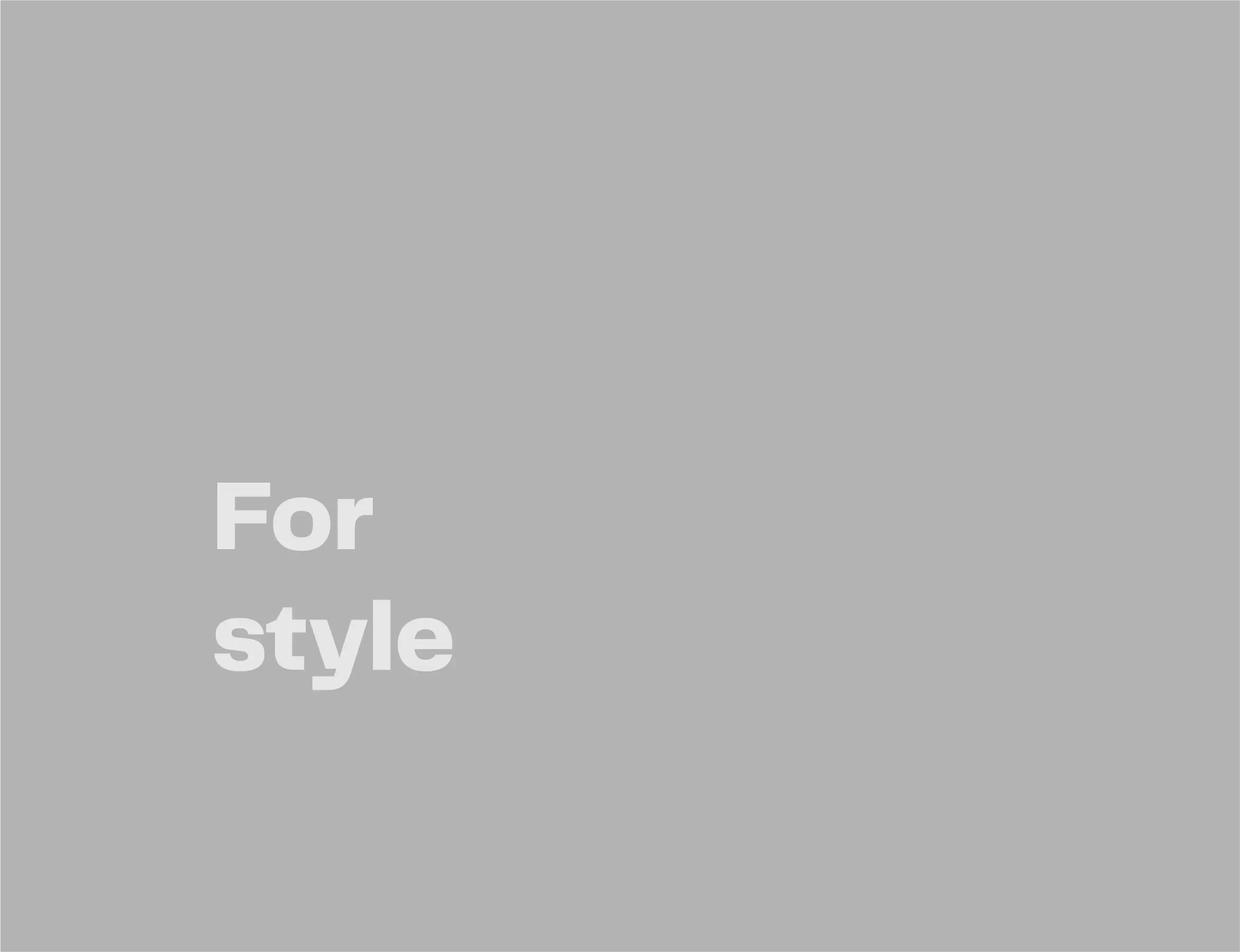 Mini banner